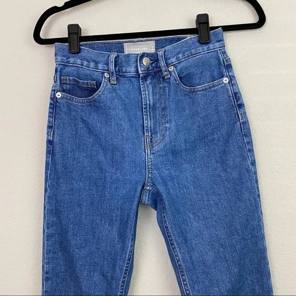 Everlane👖 High Rise Skinny Ankle Jeans - Picture 6 of 11